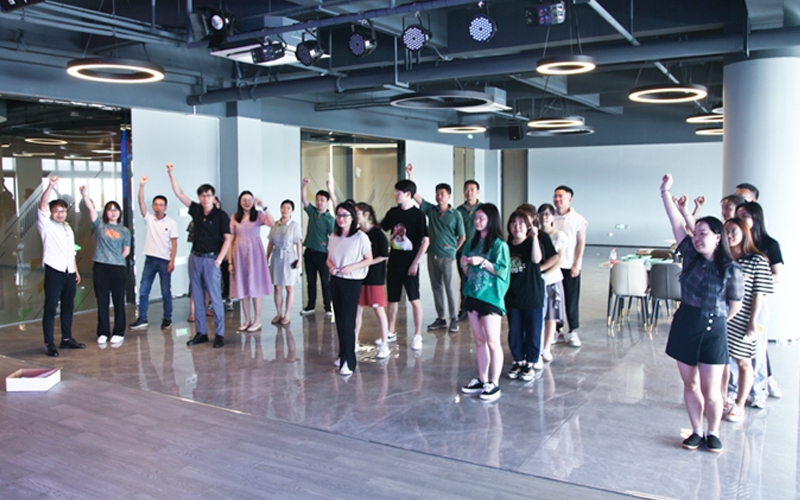 打造快乐团队——DB旗舰官方七·一团建活动