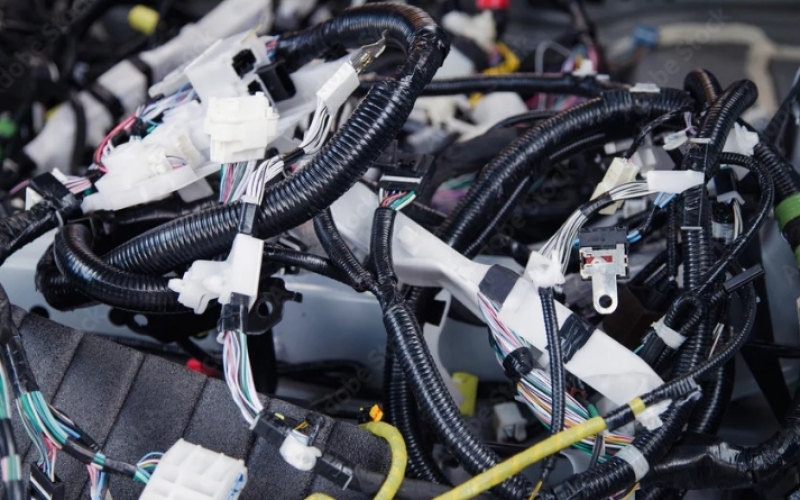 在汽车线束中，PP阻燃穿线管扮演什么关键角色？