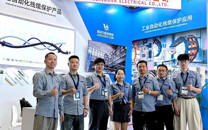 浙江DB旗舰官方电气参展工博会圆满成功，工业线缆连接保护方案收获关注与认可