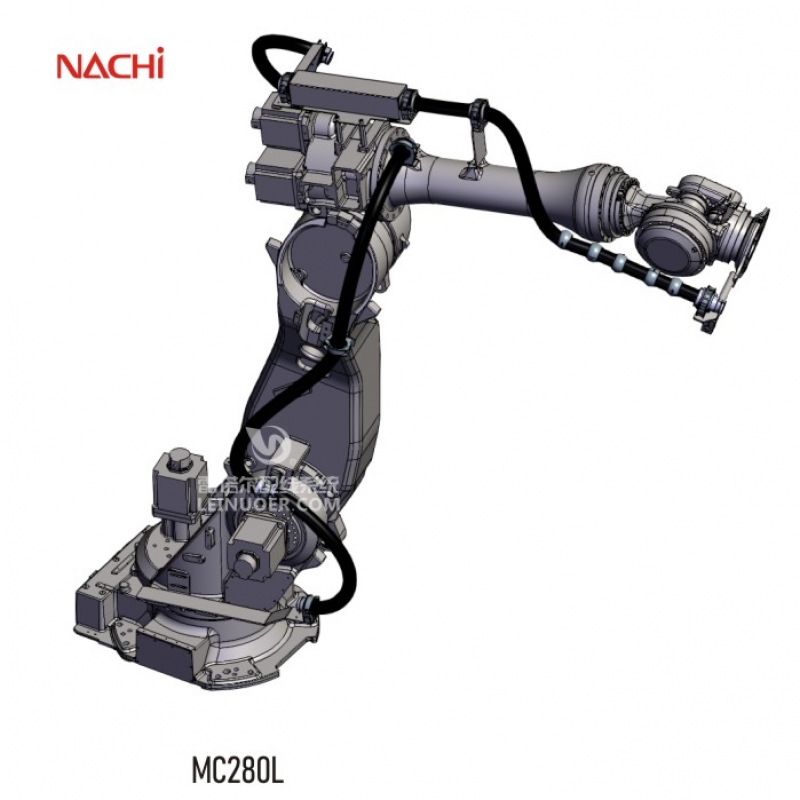 NACHI 弹簧管线包方案